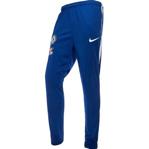 nike chelsea fc trainingshose squad pants blau weiß|Chelsea Training Kit .